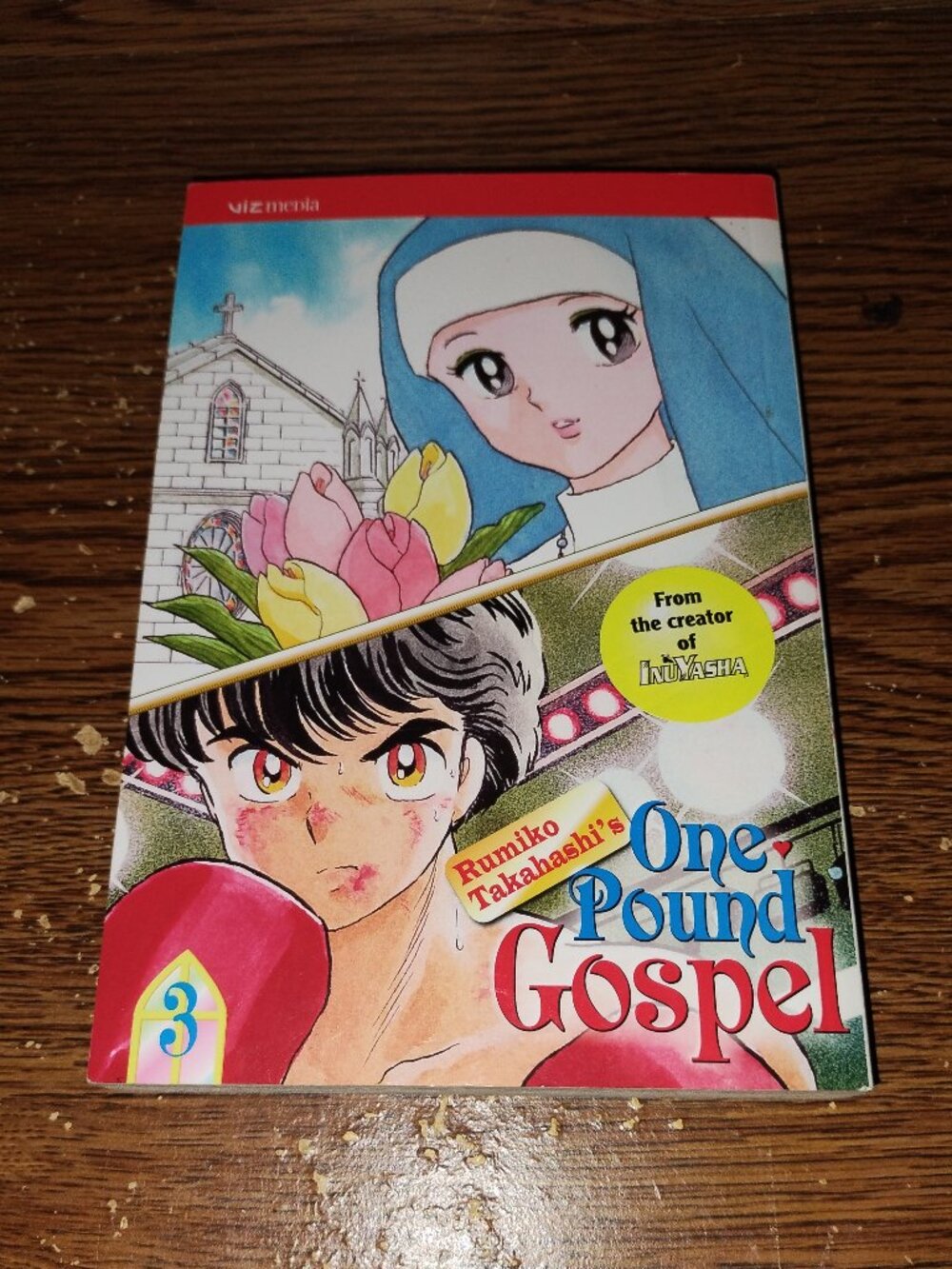 One Pound Gospel Vol. 3 Manga in English by Rumiko Takahashi (Viz Media)